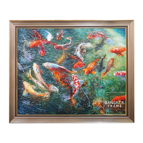 กรอบรูปภาพวาดสีน้ำมัน